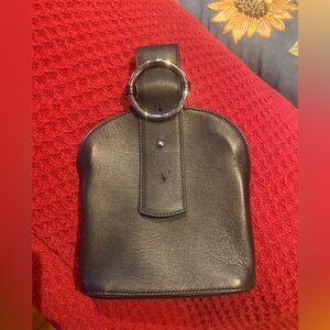 Parisa Wang Addicted bracelet mini bag black leather